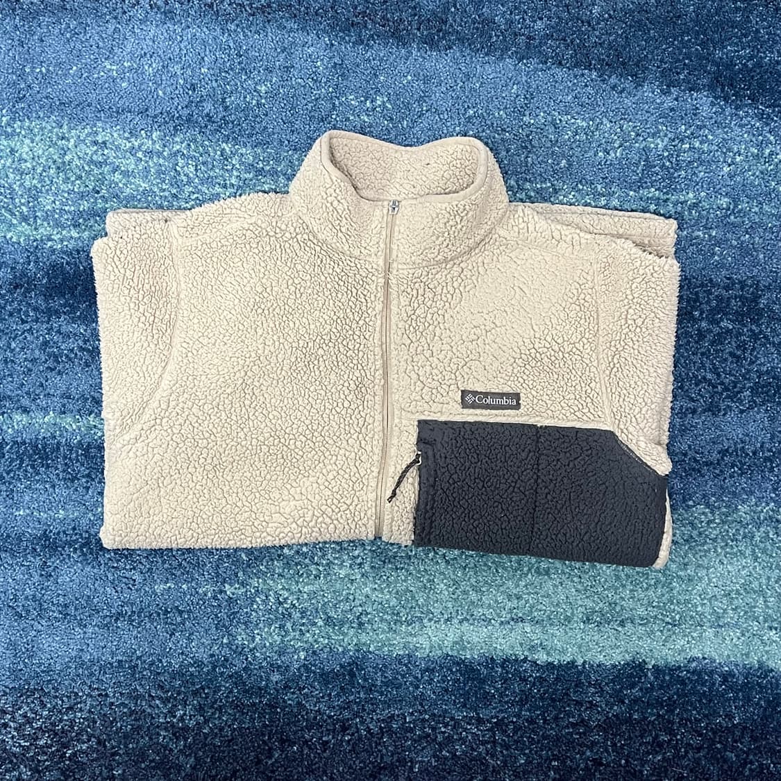 콜롬비아 후리스 베이지 남(XL) 상품이미지5