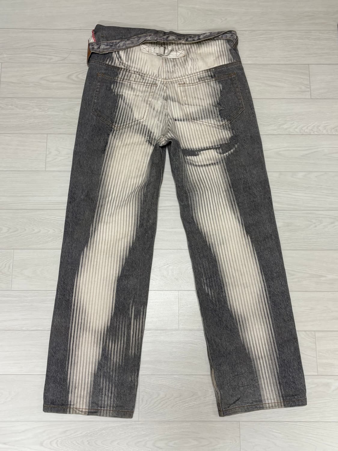 와이프로젝트x장폴고티에 트롱프뢰유 팬츠 상품이미지2