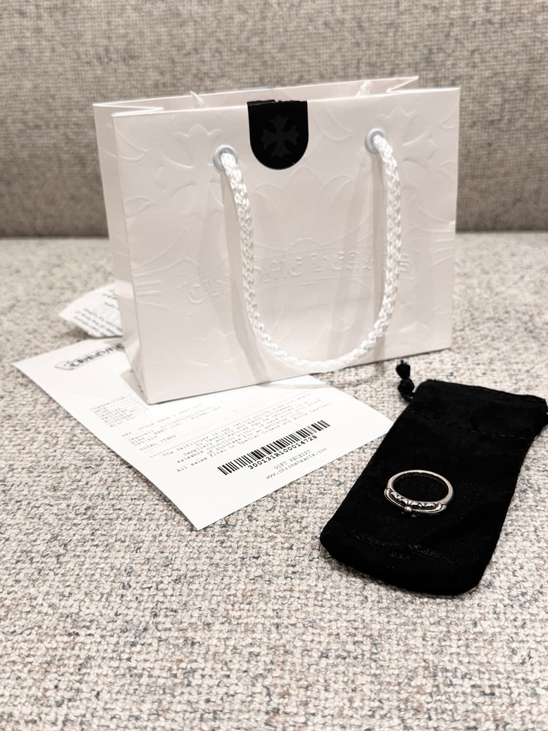 크롬하츠 베이비플로랄링 9.5 상품이미지2