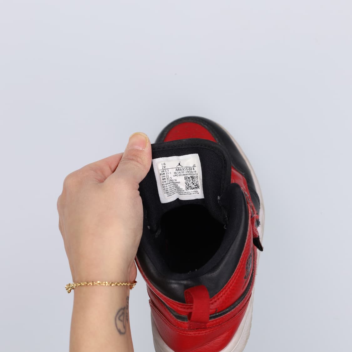 210 나이키조던 키즈 운동화 0209H1 상품이미지8