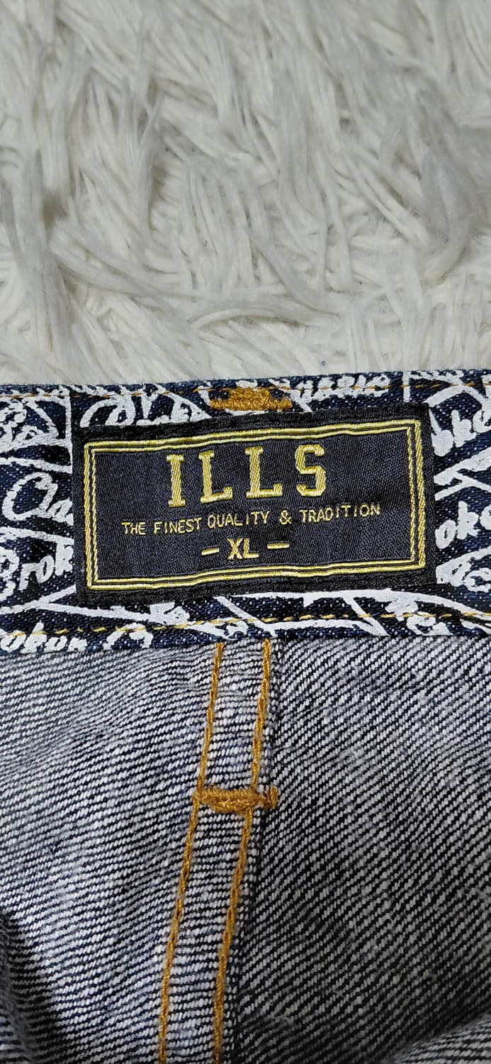 ILLS Broken Classic 데님 XL (반택포함) 상품이미지5