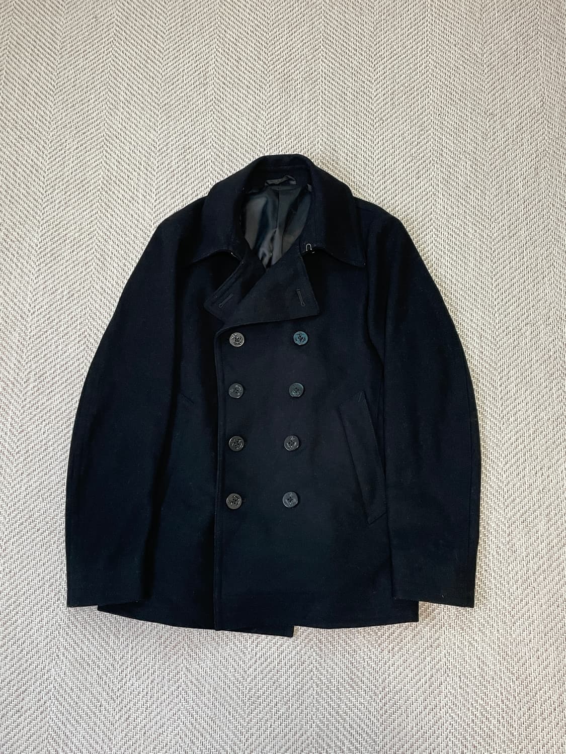 유나이티드애로우즈 더블브레스티드 피코트 상품이미지2