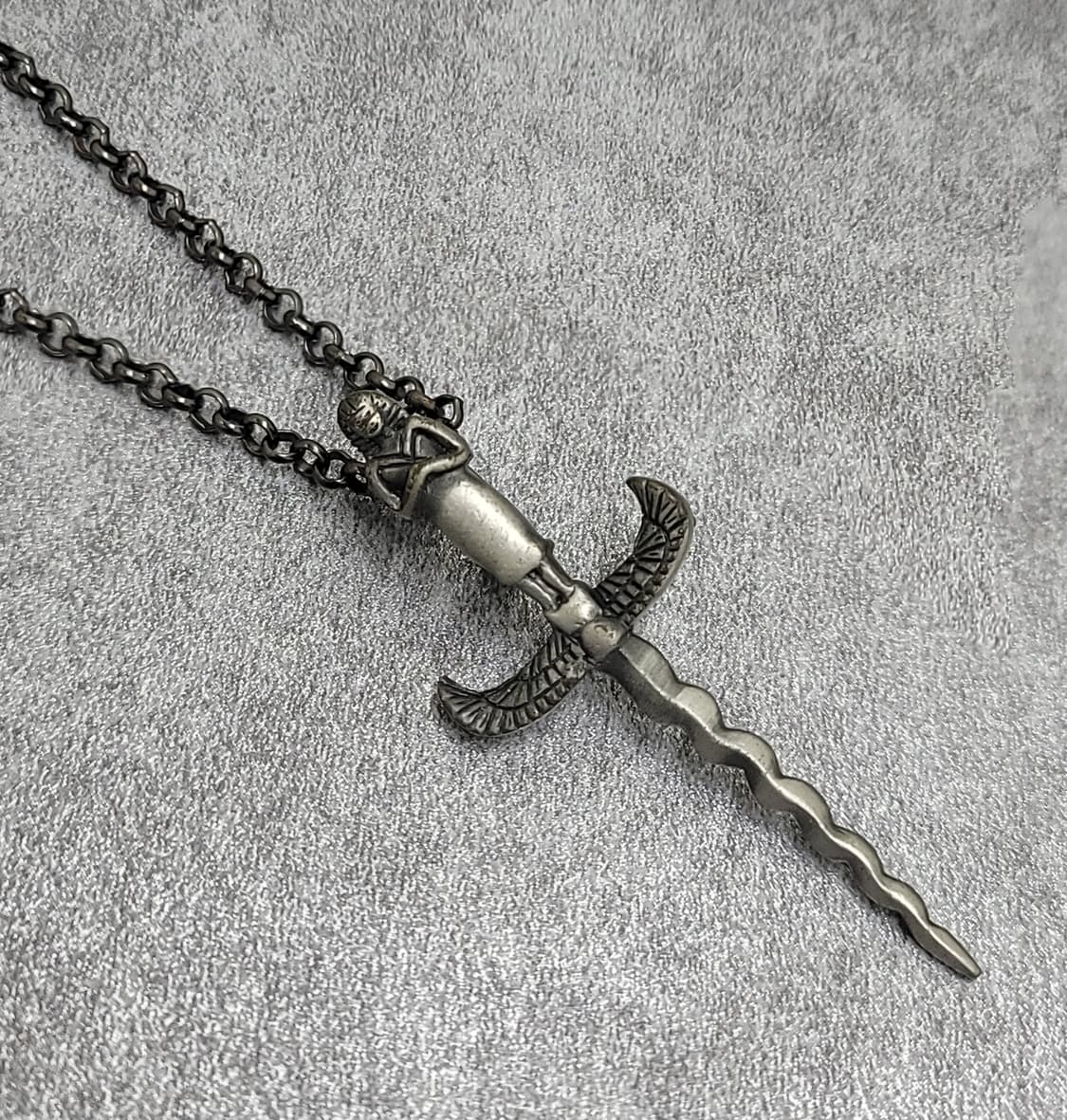 빈티지목걸이 상품이미지4