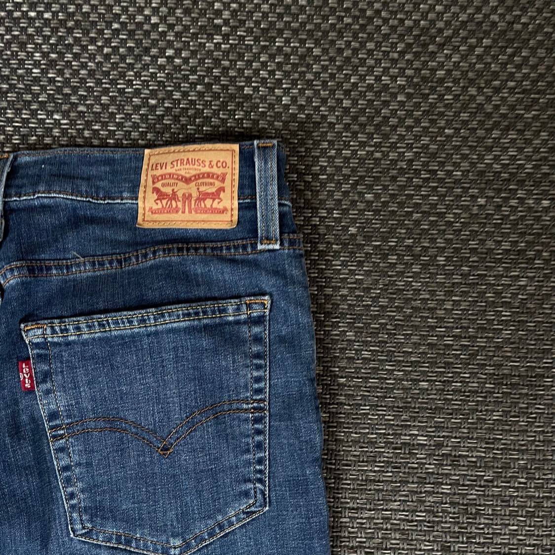 (30) 리바이스 중청 데님 팬츠 상품이미지5