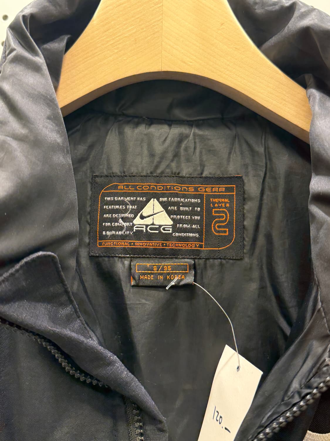 나이키 acg 올드스쿨 립스탑 다운 푸퍼 베스트 U128 상품이미지4