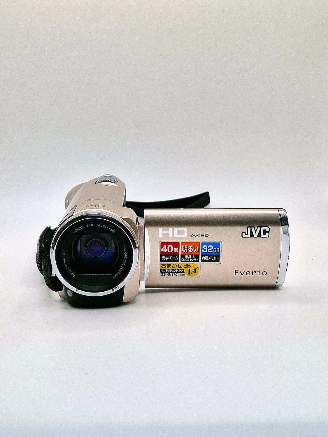JVC GZ-HM670 빈티지캠코더 [ 세일상품 ] 상품이미지4
