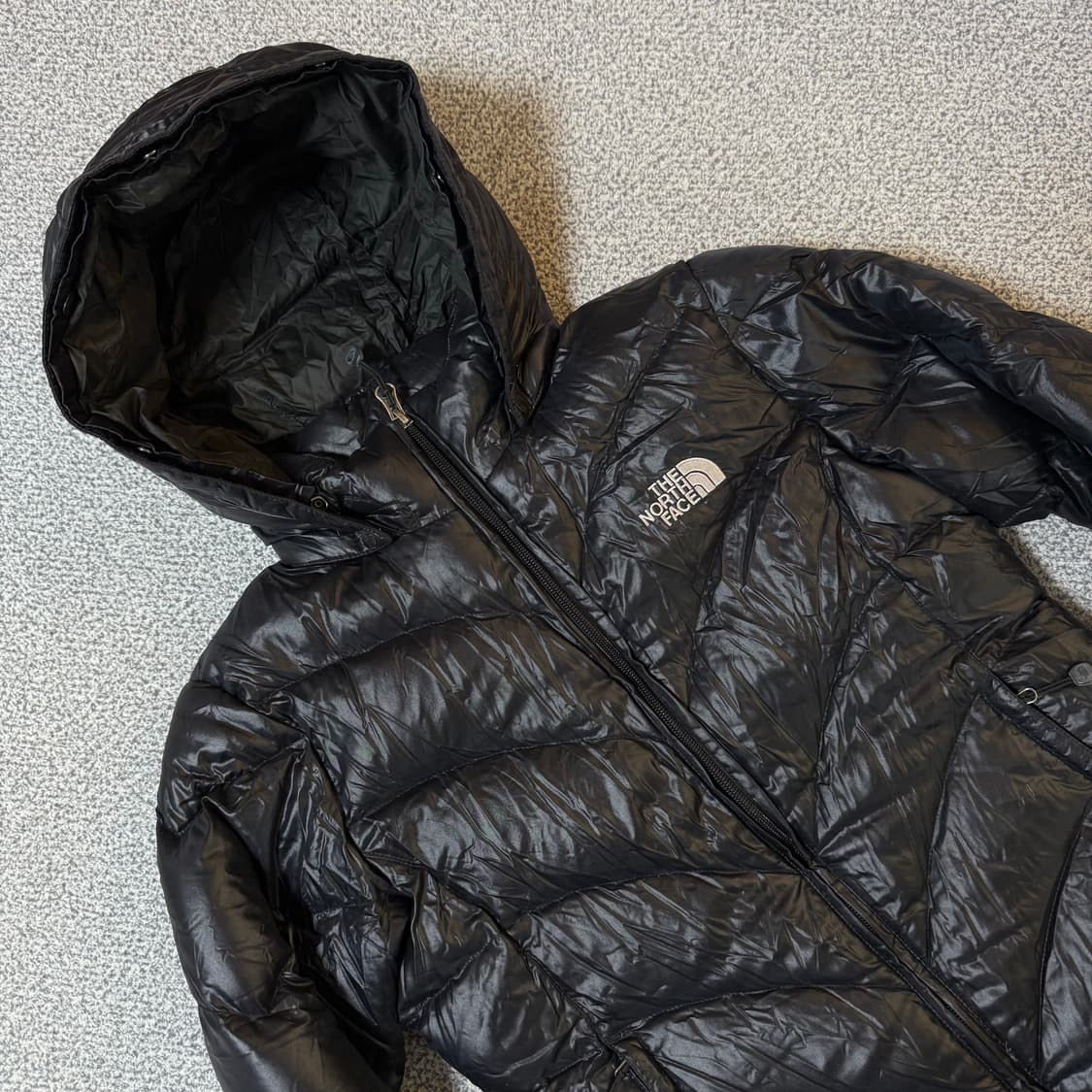 노스페이스 거위털 패딩 여성용 상품이미지3