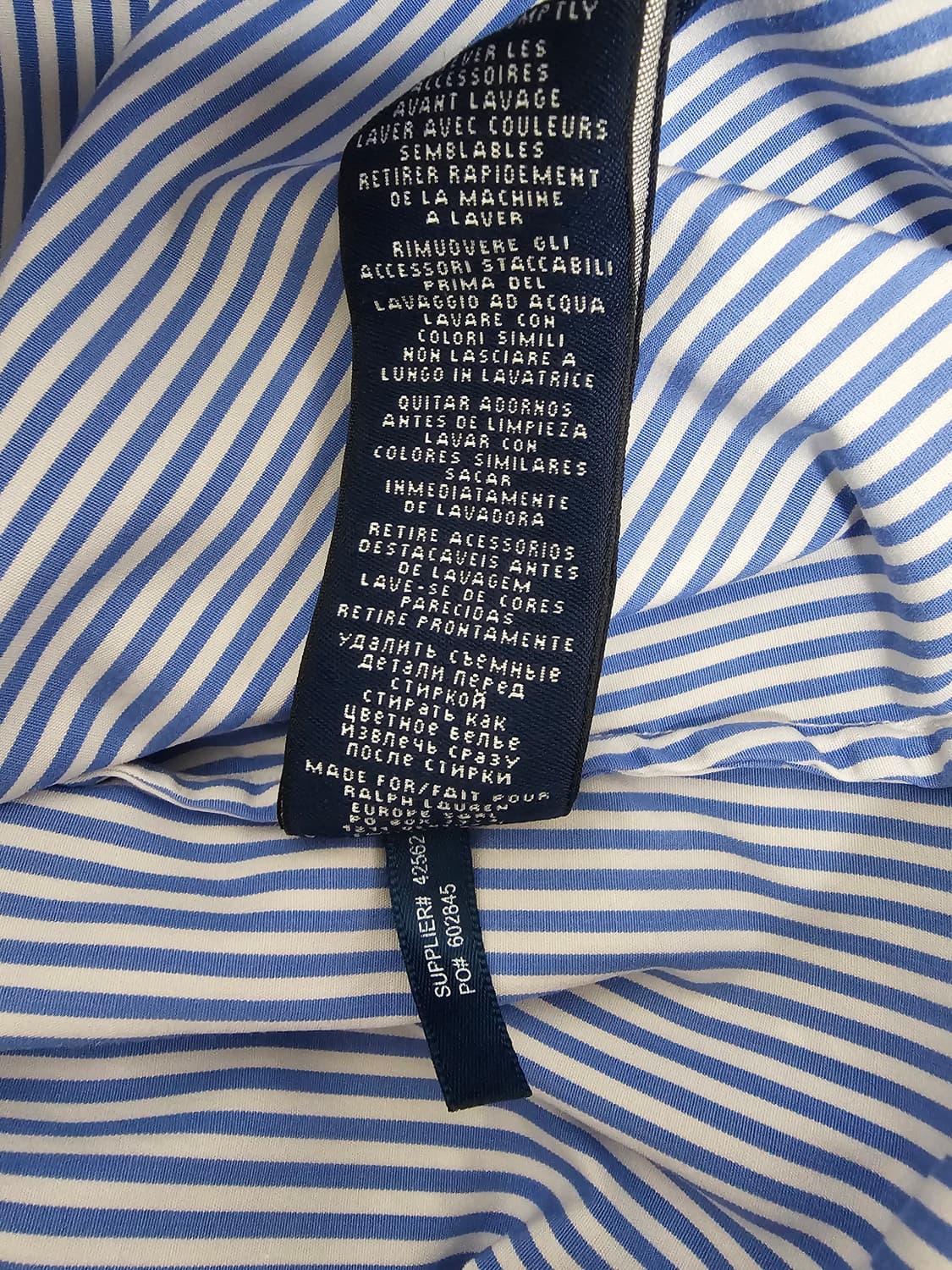 폴로랄프로렌 스트라이프 빅포니셔츠 6 상품이미지4