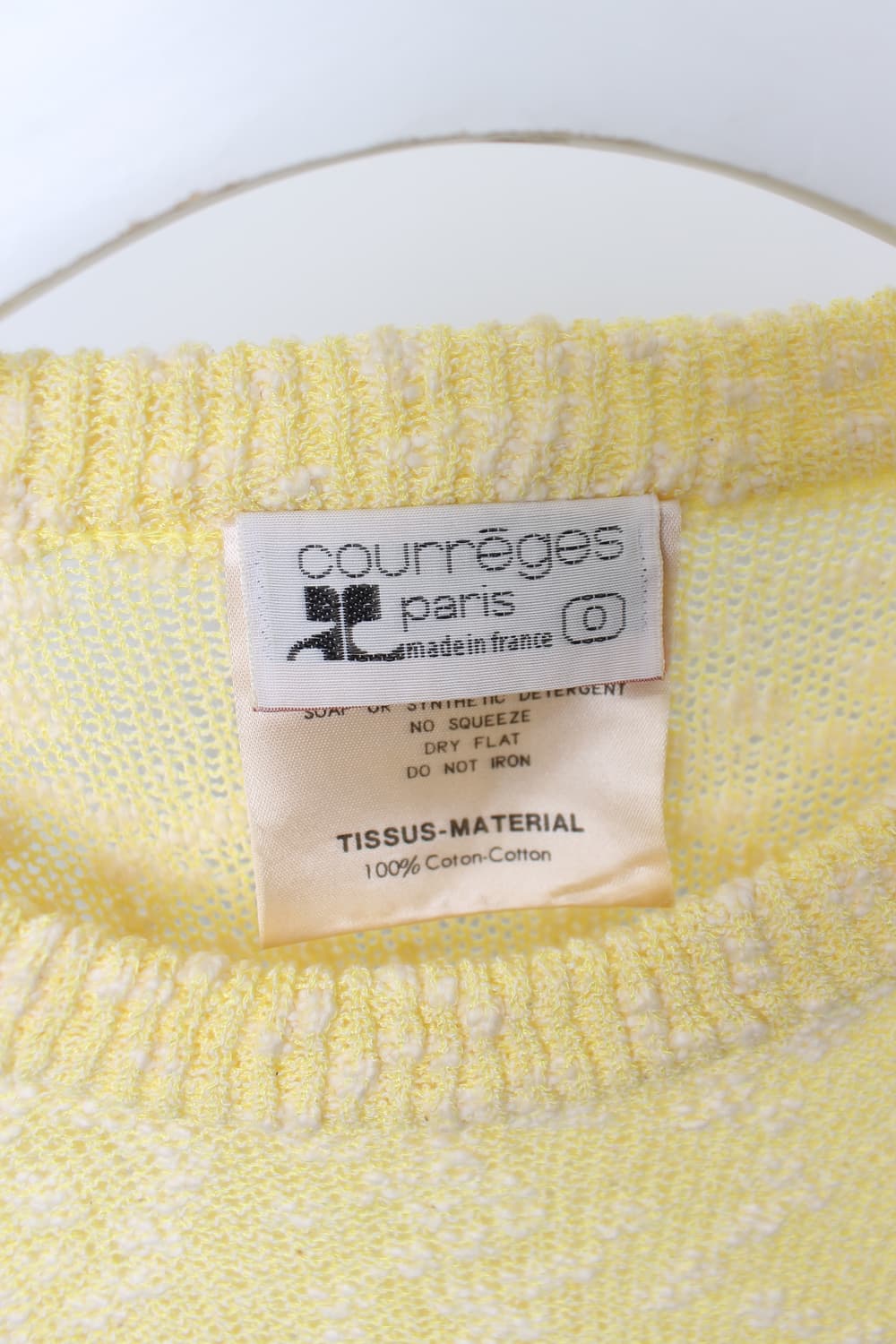 1980's Courreges 상품이미지6