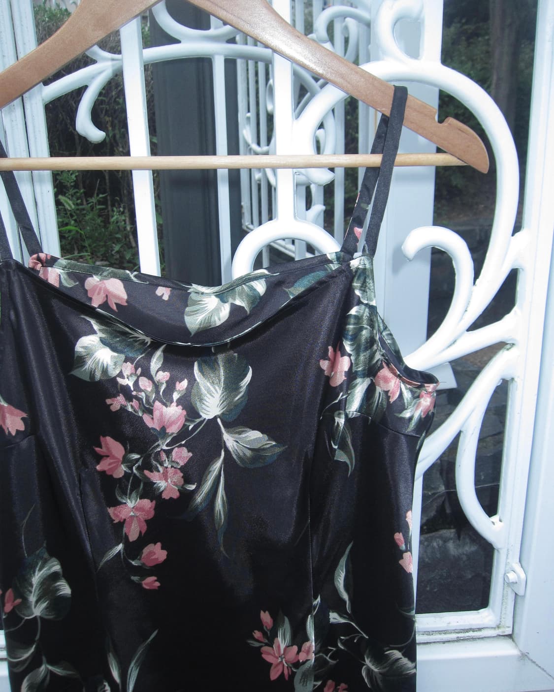 vintage flower sleeveless ops 상품이미지2