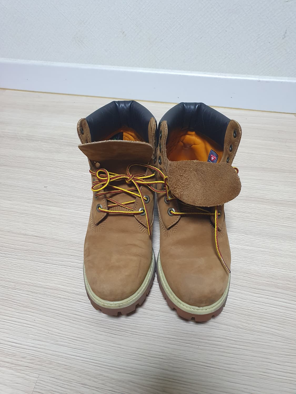 팀버랜드 6인치 프리미엄 부츠 브라운 250~55 상품이미지3