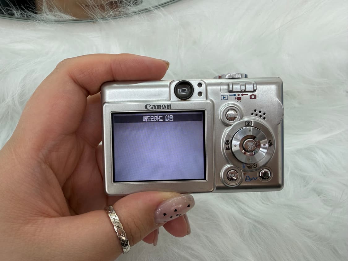 캐논익시50 초 민트급 상품이미지2