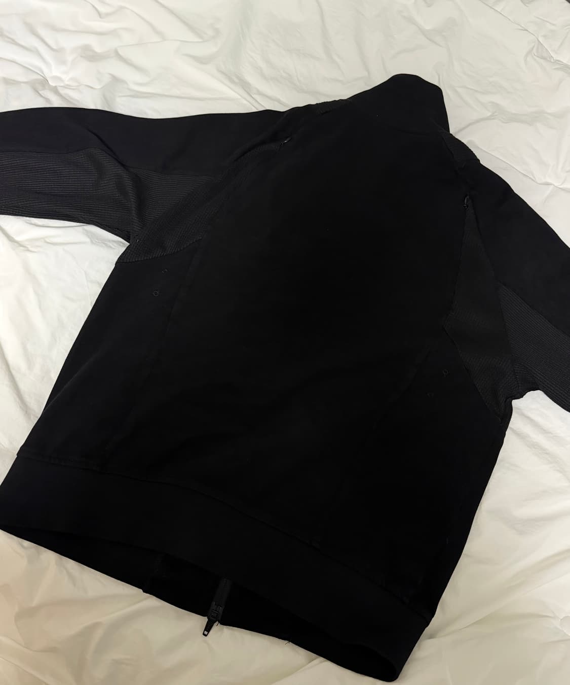 플라스틱 프로덕트 MPa CONTRAST ZIPPED JACKET 상품이미지3