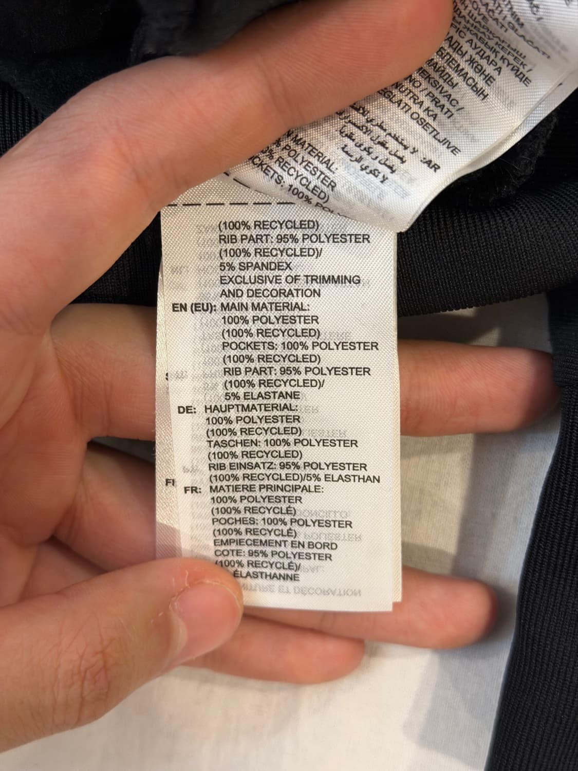 오아시스 X 아디다스 월드투어 져지 US 사이즈 XL 상품이미지9