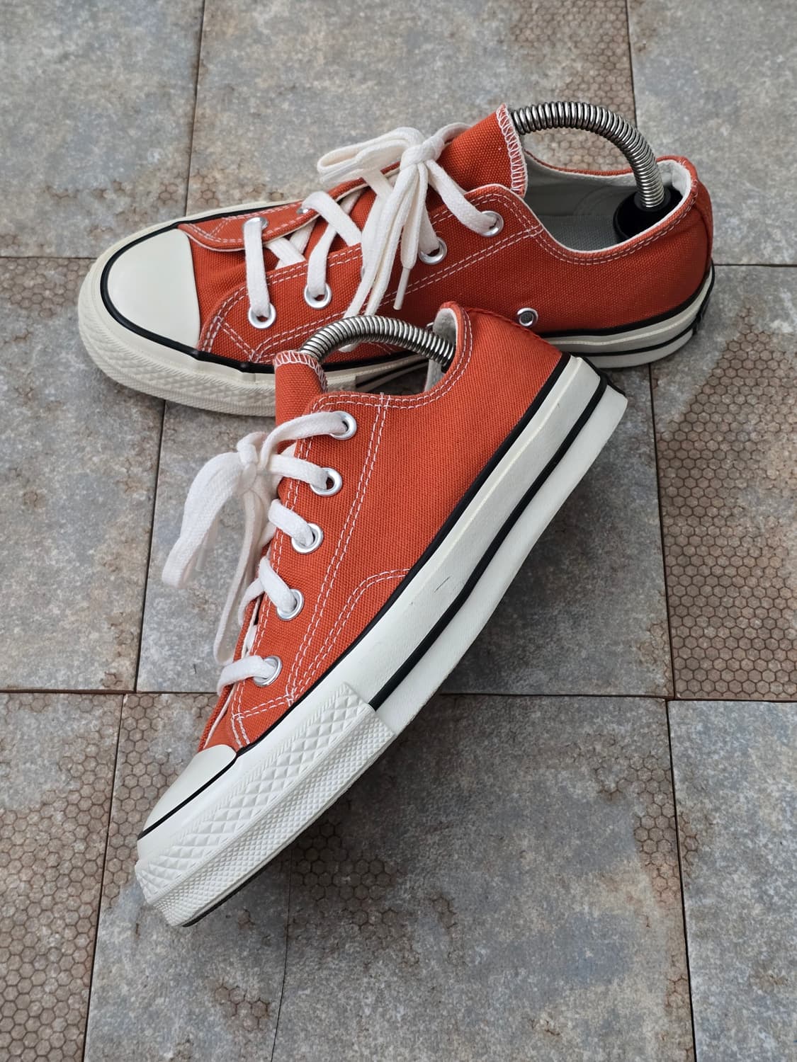 (230)컨버스 척 70 시즈널 캔버스 베네시안 러스트 상품이미지3