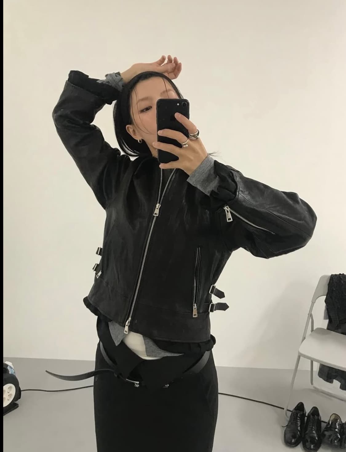 lcdc 레더자켓 상품이미지1