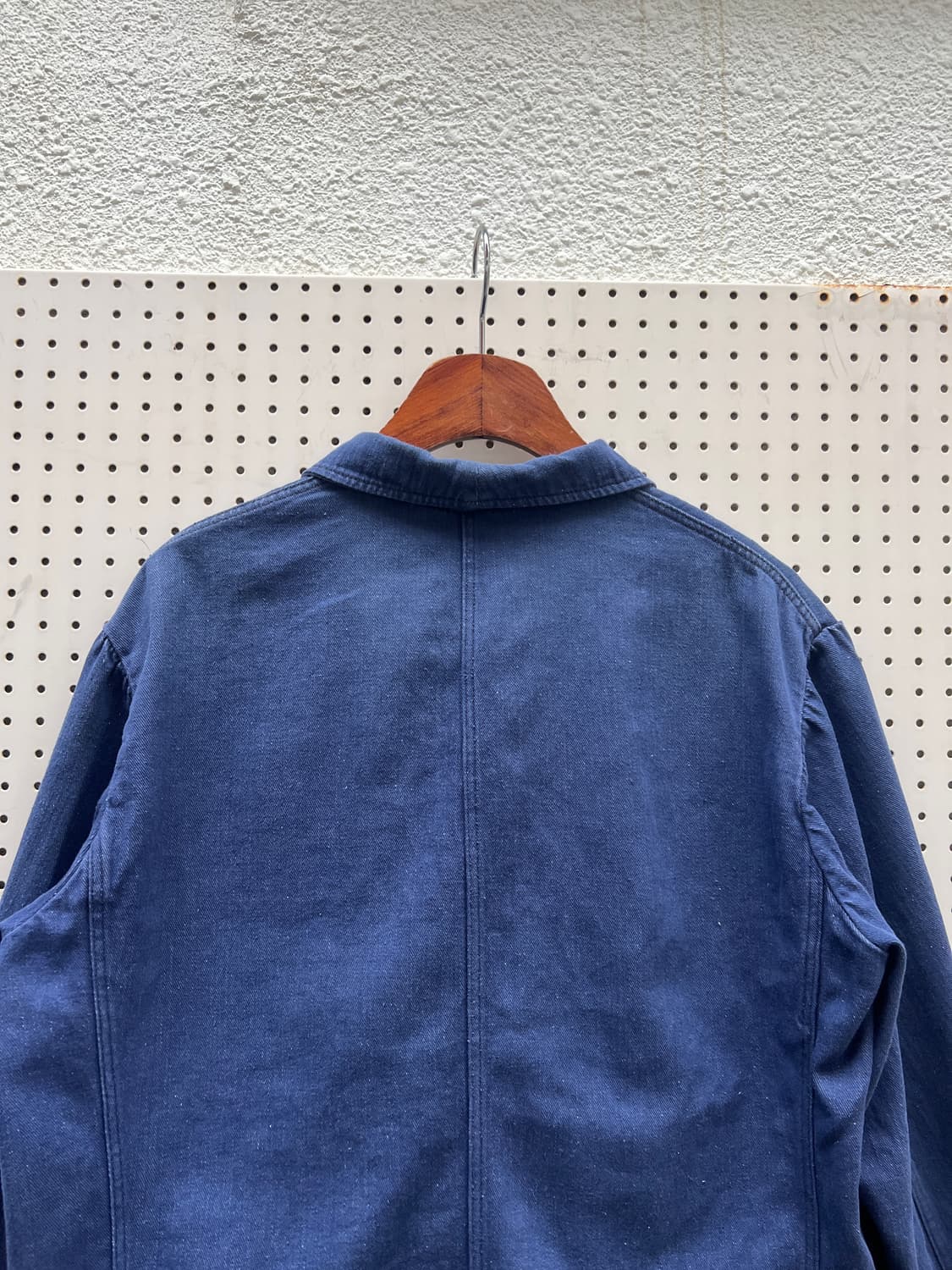 OLD VINTAGE DENIM FRENCH WORK 빈티지프렌치워크자켓 상품이미지8