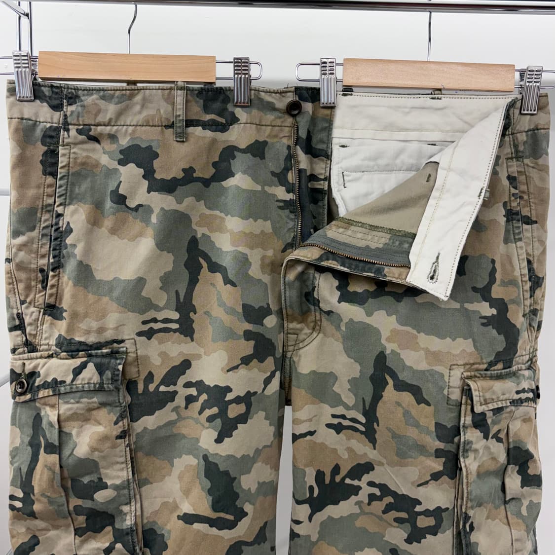 리바이스 카모 카고 팬츠 (45) 상품이미지5