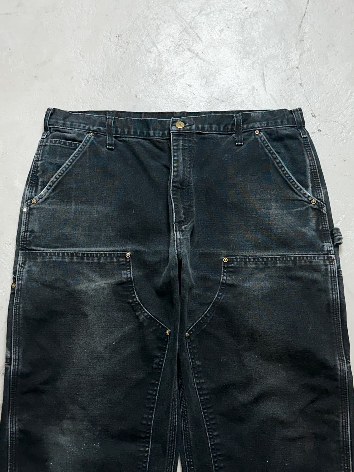 OG 칼하트 B136 더블니 팬츠 칼하트 썩블니 상품이미지5