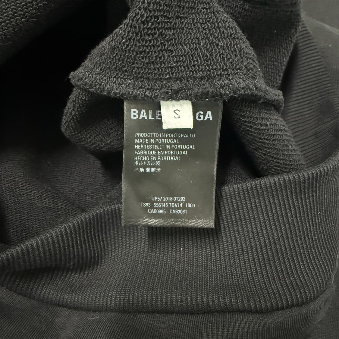 [s size] 발렌시아가 웨이브 후드티 상품이미지3