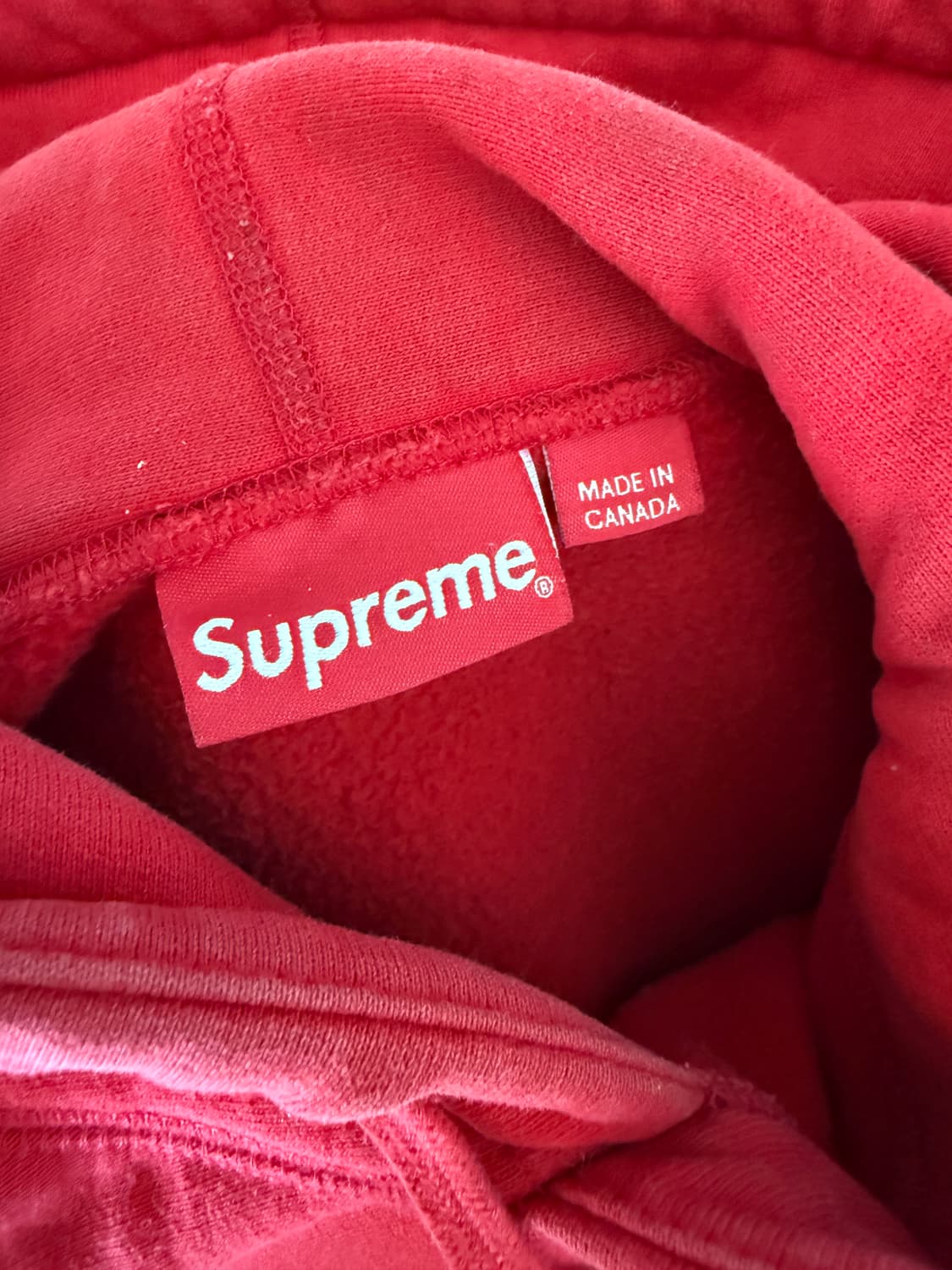 슈프림(Supreme) S로고 자수 후드(CANADA) 상품이미지8