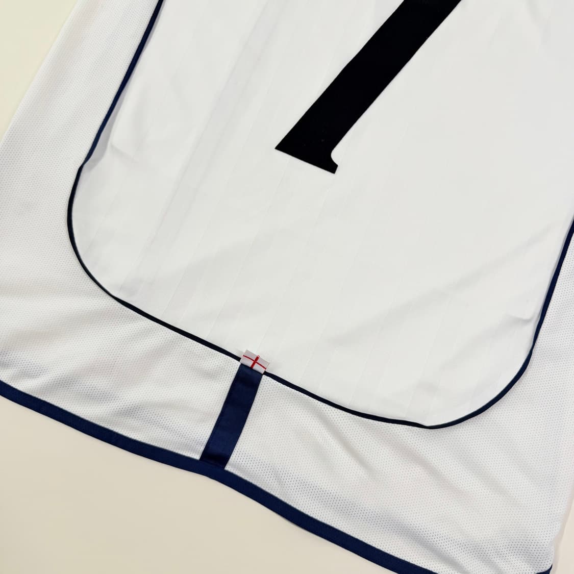 01-03 잉글랜드 국대 홈 베컴 유니폼 상품이미지3