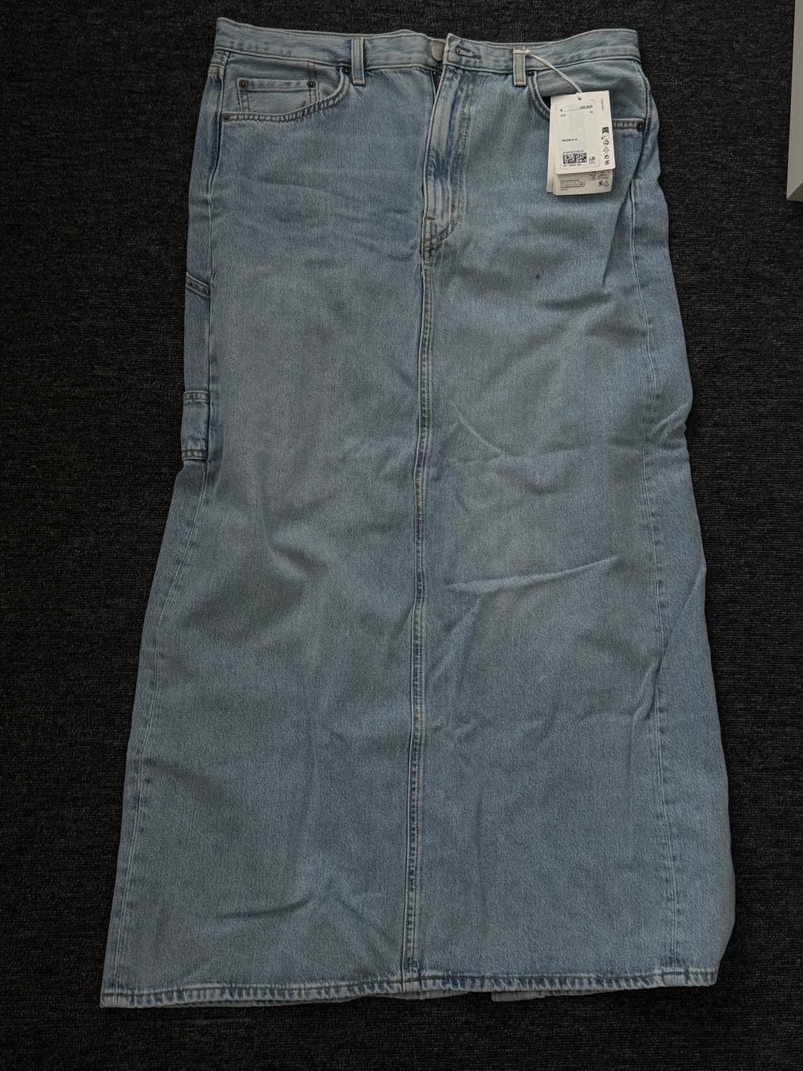 [42] 코스 데님 스커트 상품이미지2