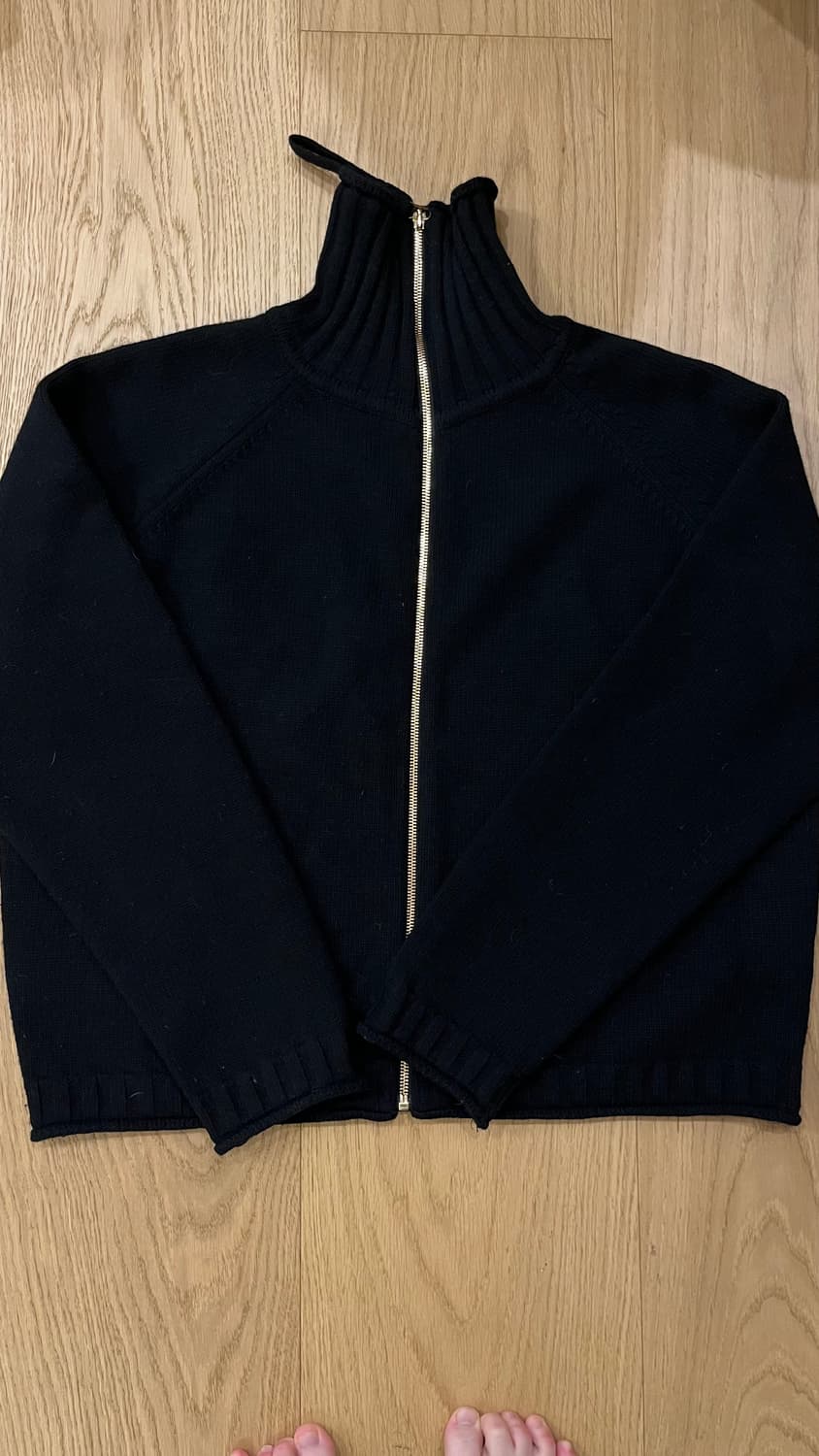 마뗑킴 니트집업 상품이미지2