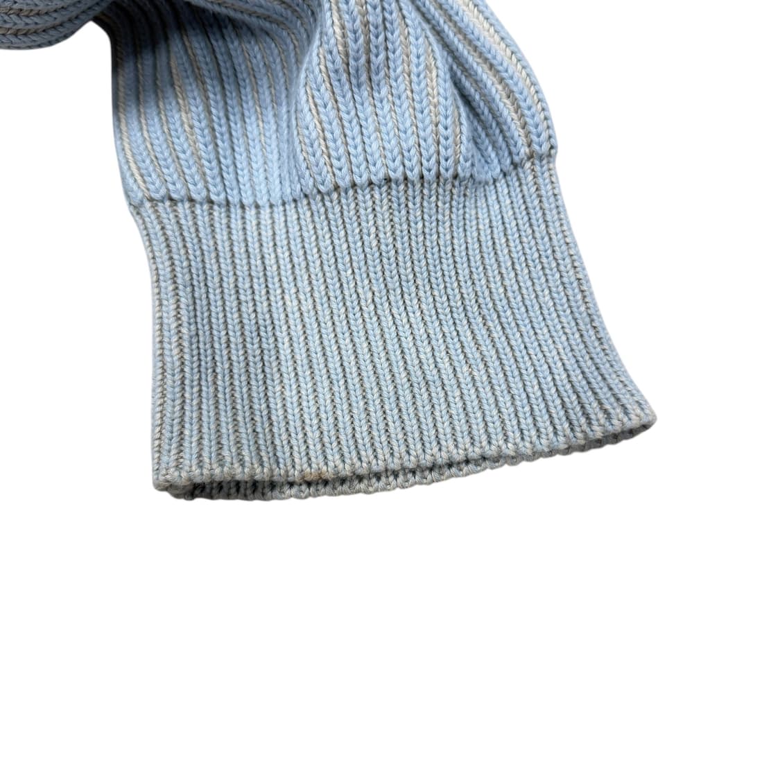 세터 베로나 투톤 터틀넥 니트 소프트 블루 M 상품이미지10