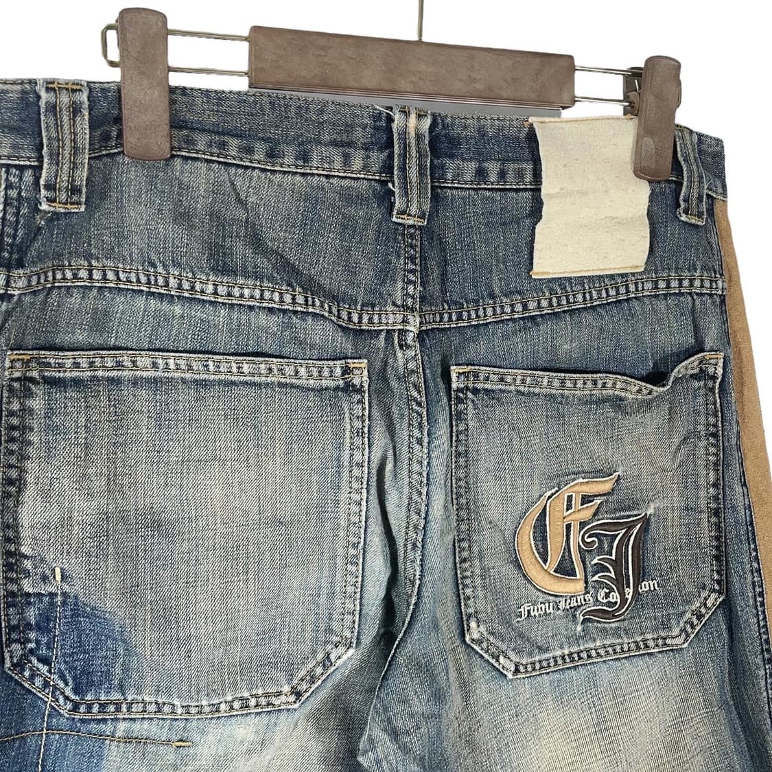 FUBU sideline denim pants 상품이미지3