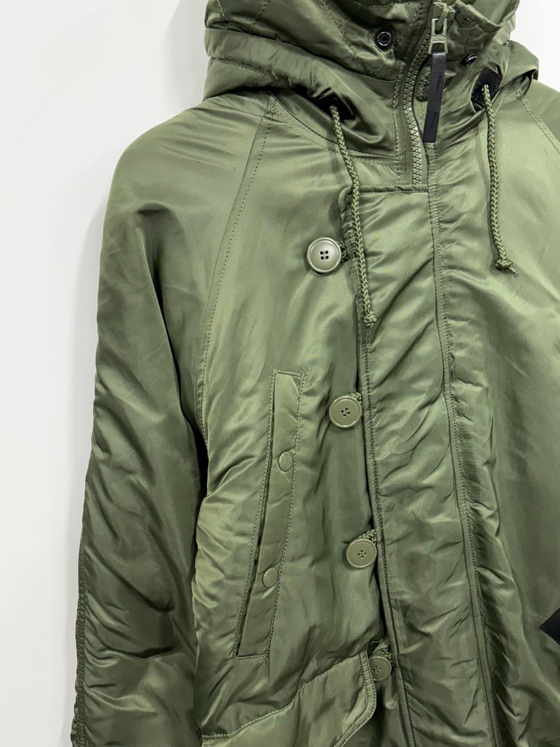 Alpha industries N3B Parka 상품이미지5