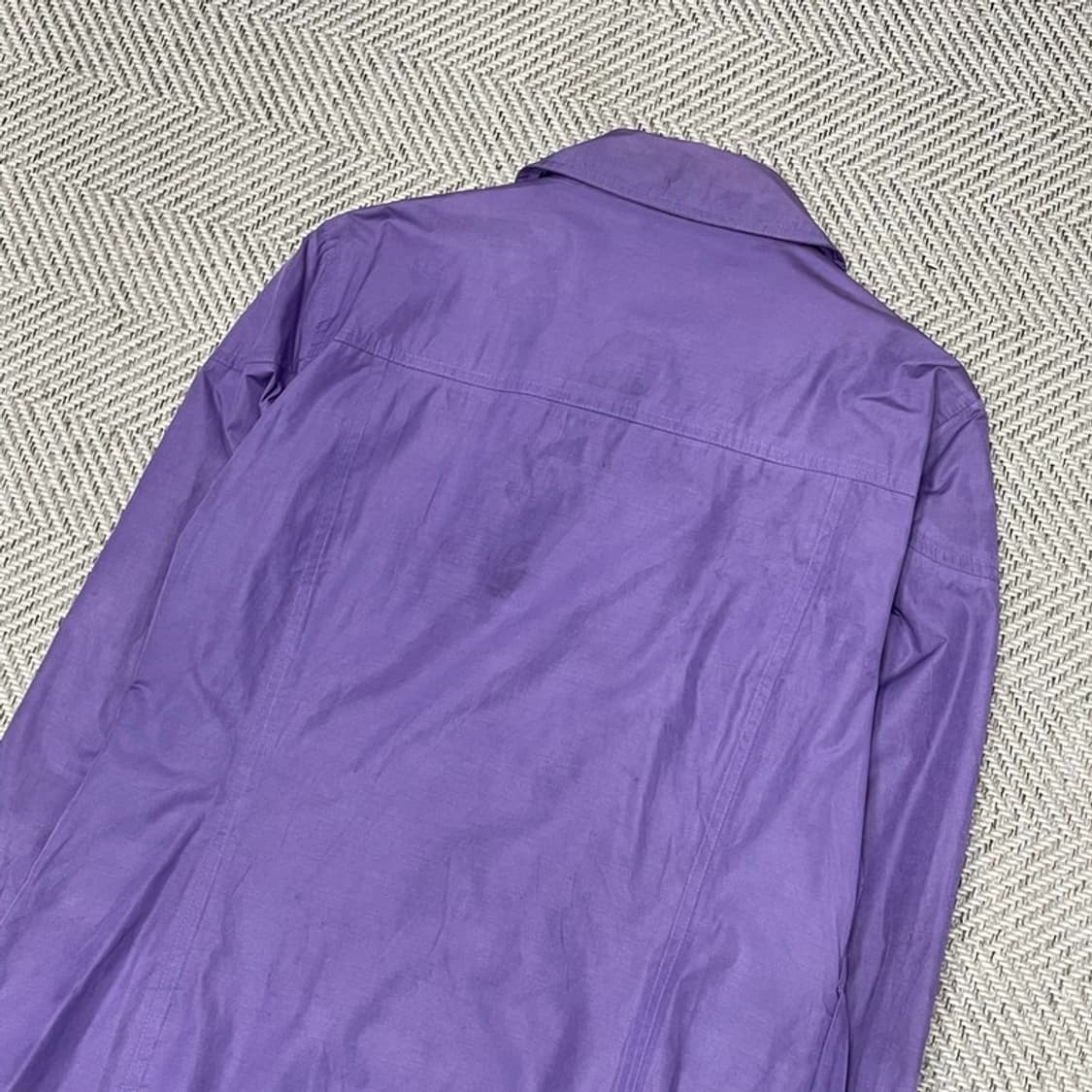 바버 로고 자수 자켓 v0459 상품이미지6