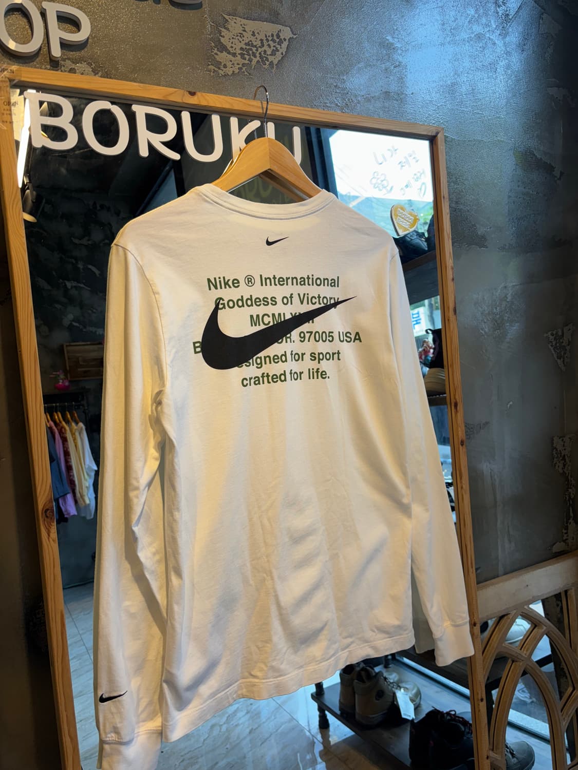 나이키스우시 롱슬리브 상품이미지4