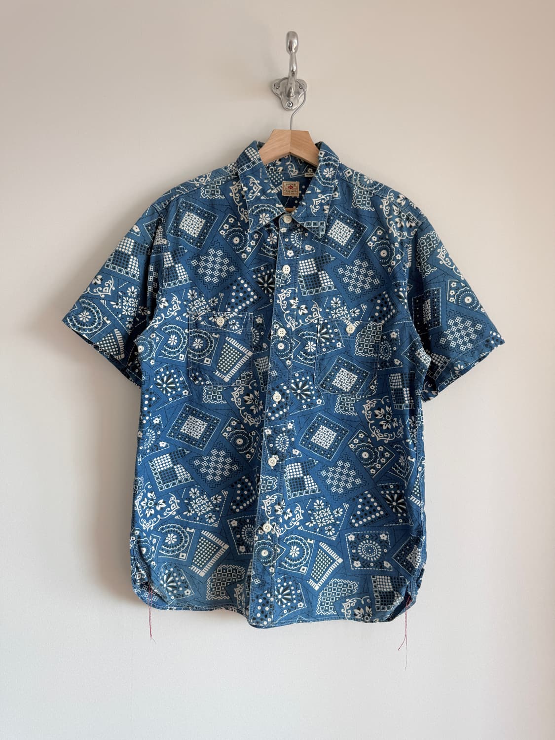 슈가케인(SUGAR CANE) 반팔 셔츠(JAPAN) 상품이미지1