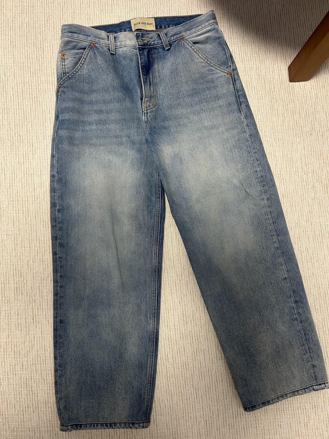 슬릭앤이지 도비팬츠 1 상품이미지1