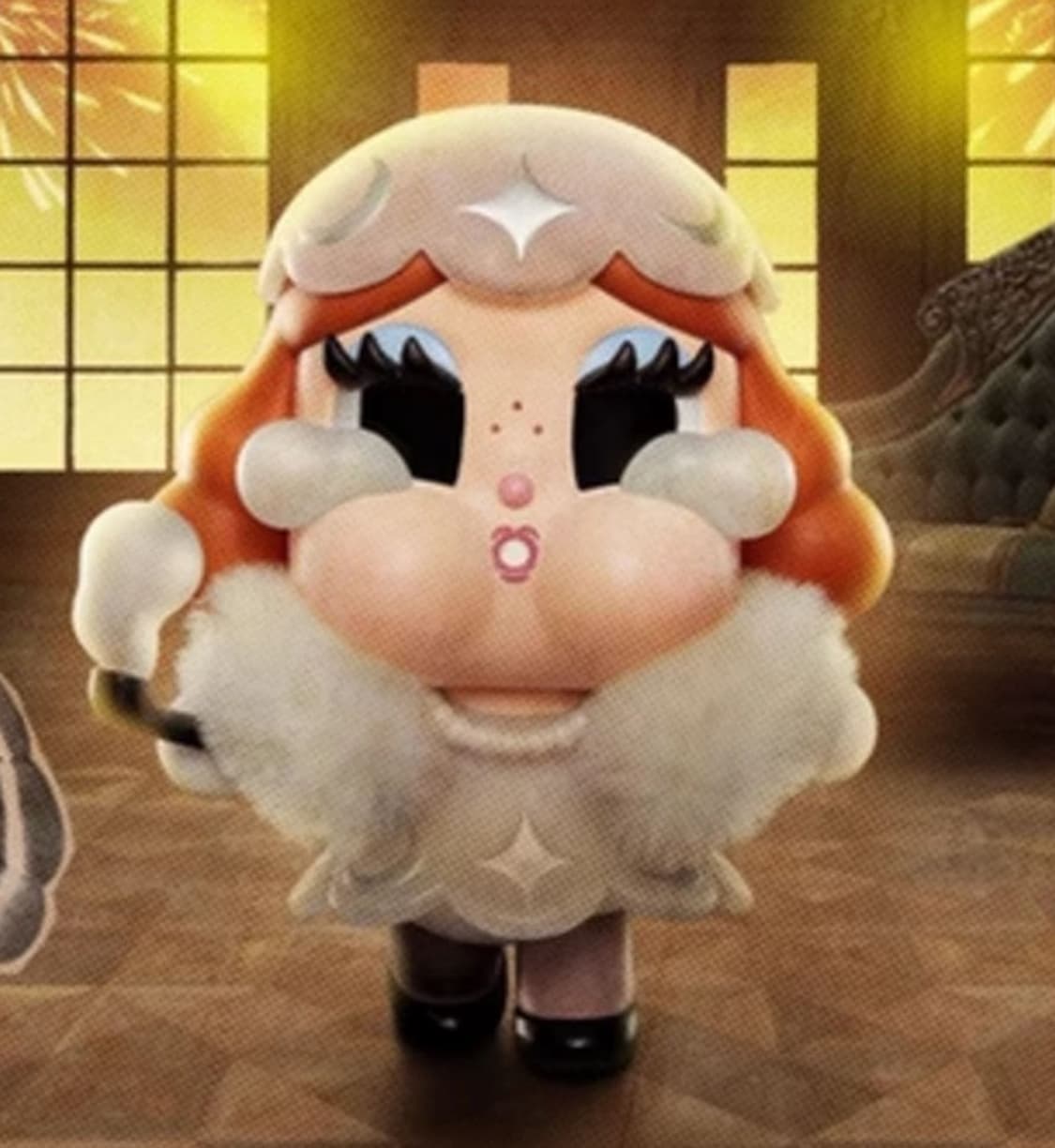 팝마트 크라이베이비 cheer up plush인형 + 13주년 피규어 상품이미지4