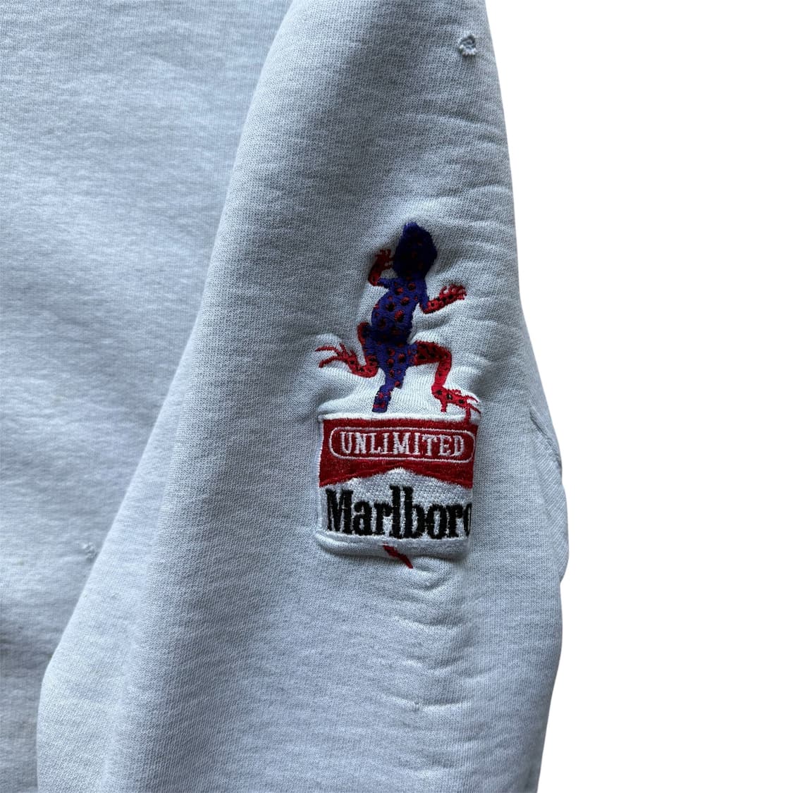 90s 말보로 리자드 스웻셔츠 상품이미지5
