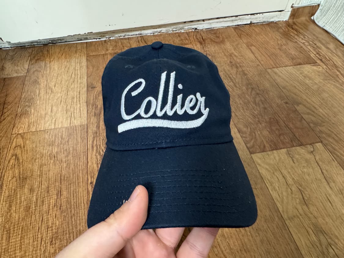 [FREE] 뉴에라 아이디어 콜리어 볼캡 네이비 상품이미지2