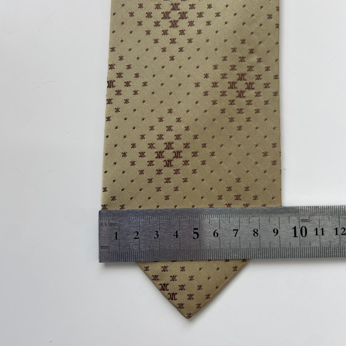 셀린느(celine) 신형라벨 모노그램 명품 정품 넥타이 상품이미지8