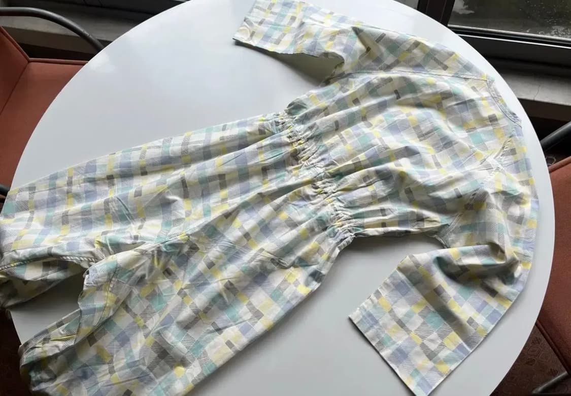 빈티지 점프수트 (미사용 새제품) made in japan 상품이미지3