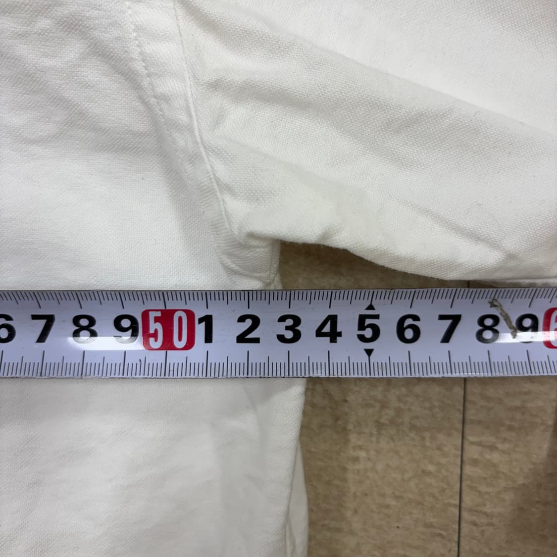 폴로 랄프로렌 포니 화이트 셔츠 상품이미지5
