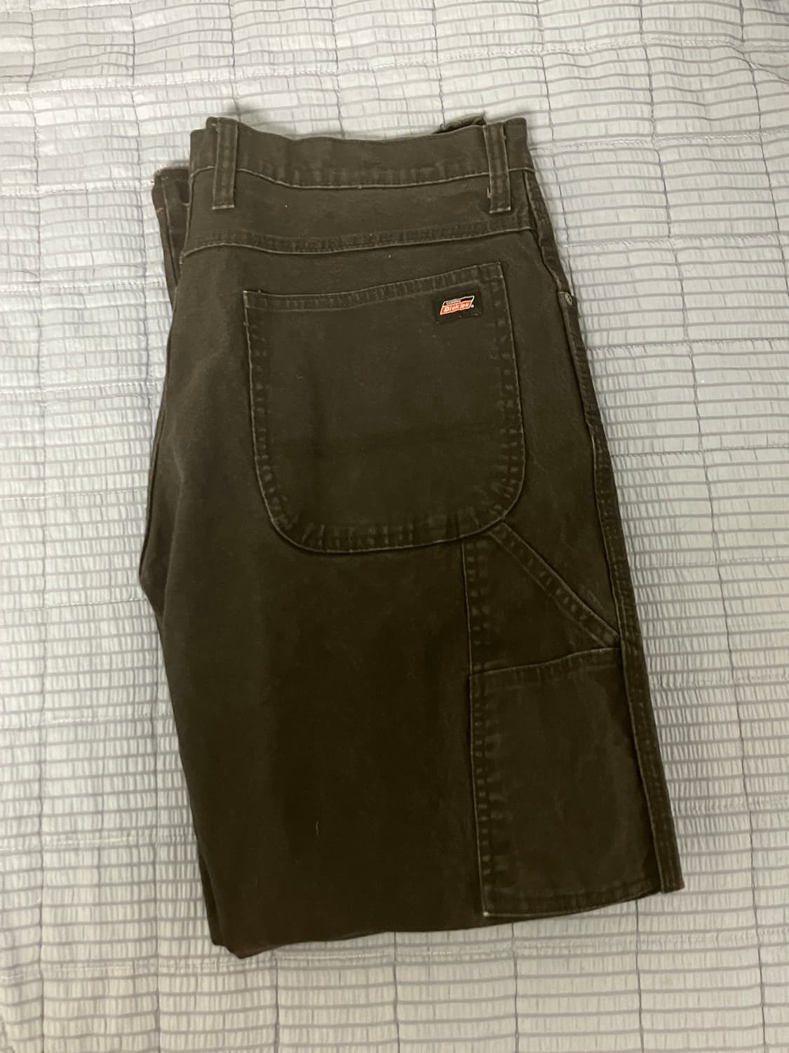 (36 X 30) 디키즈 카펜터 데님팬츠 블랙 상품이미지1