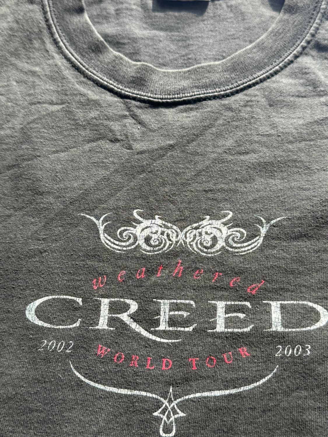 02년도 크리드 빈티지투어티 상품이미지2