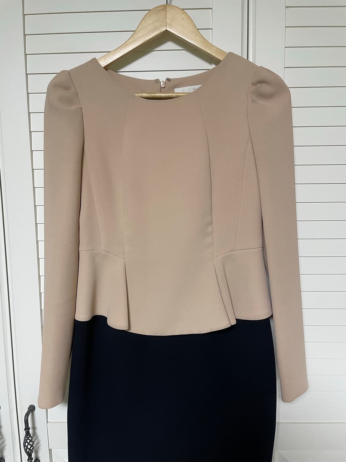 classic peplum dress 상품이미지2