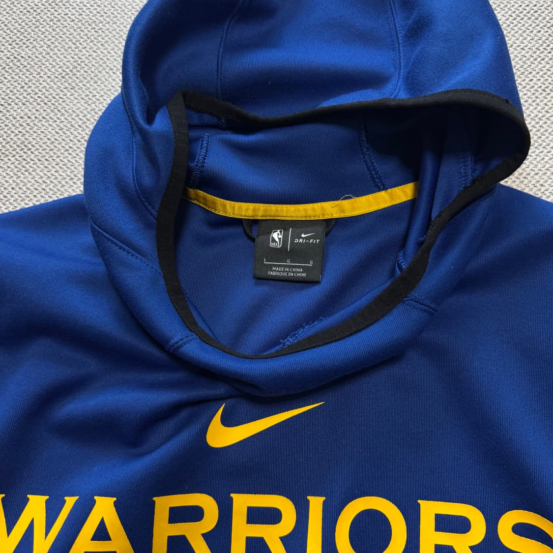 나이키 NBA 골든스테이트 워리어스 슈팅져지 상품이미지2