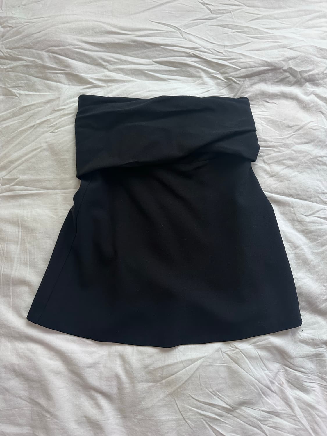 toteme wool crepe band tube top 상품이미지2