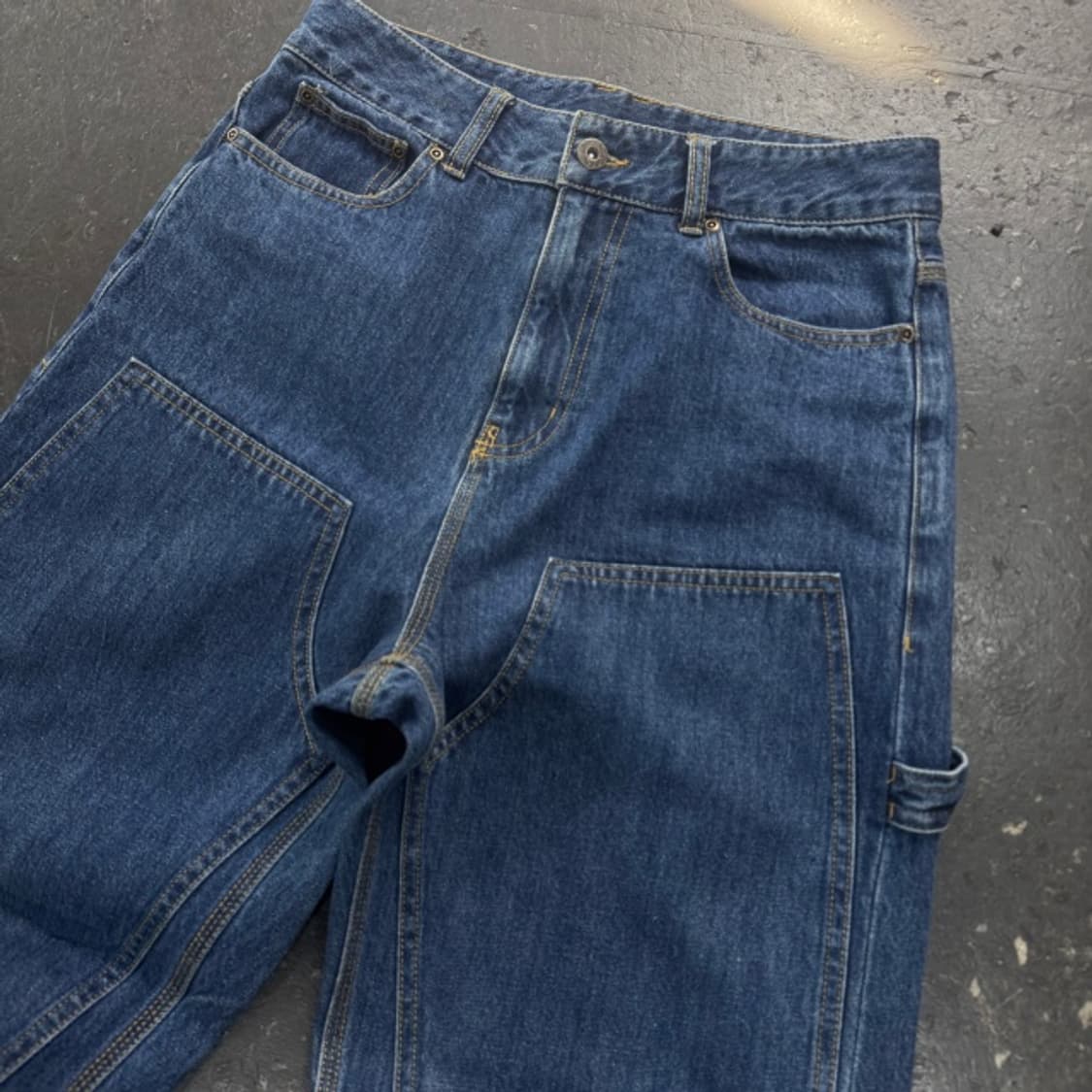 30 디키즈 더블니 카펜처 팬츠 새상품급 상품이미지2