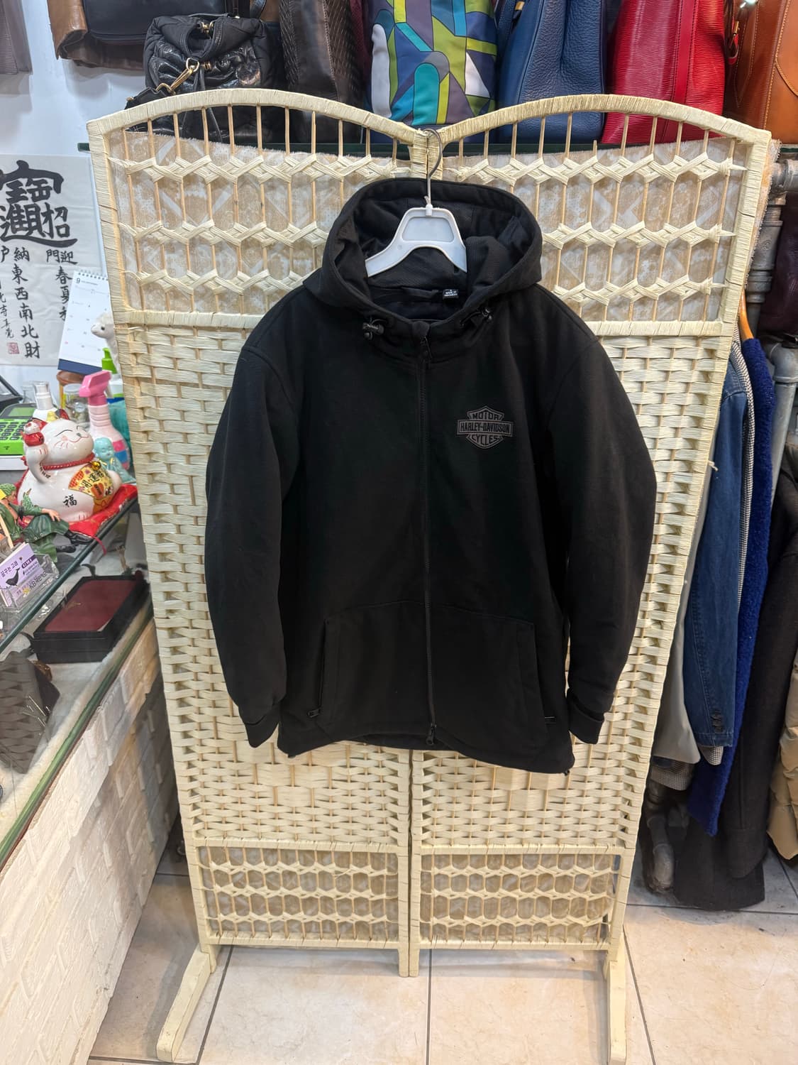 95 정품 할리데이비슨 후드집업 팝니다 상품이미지1