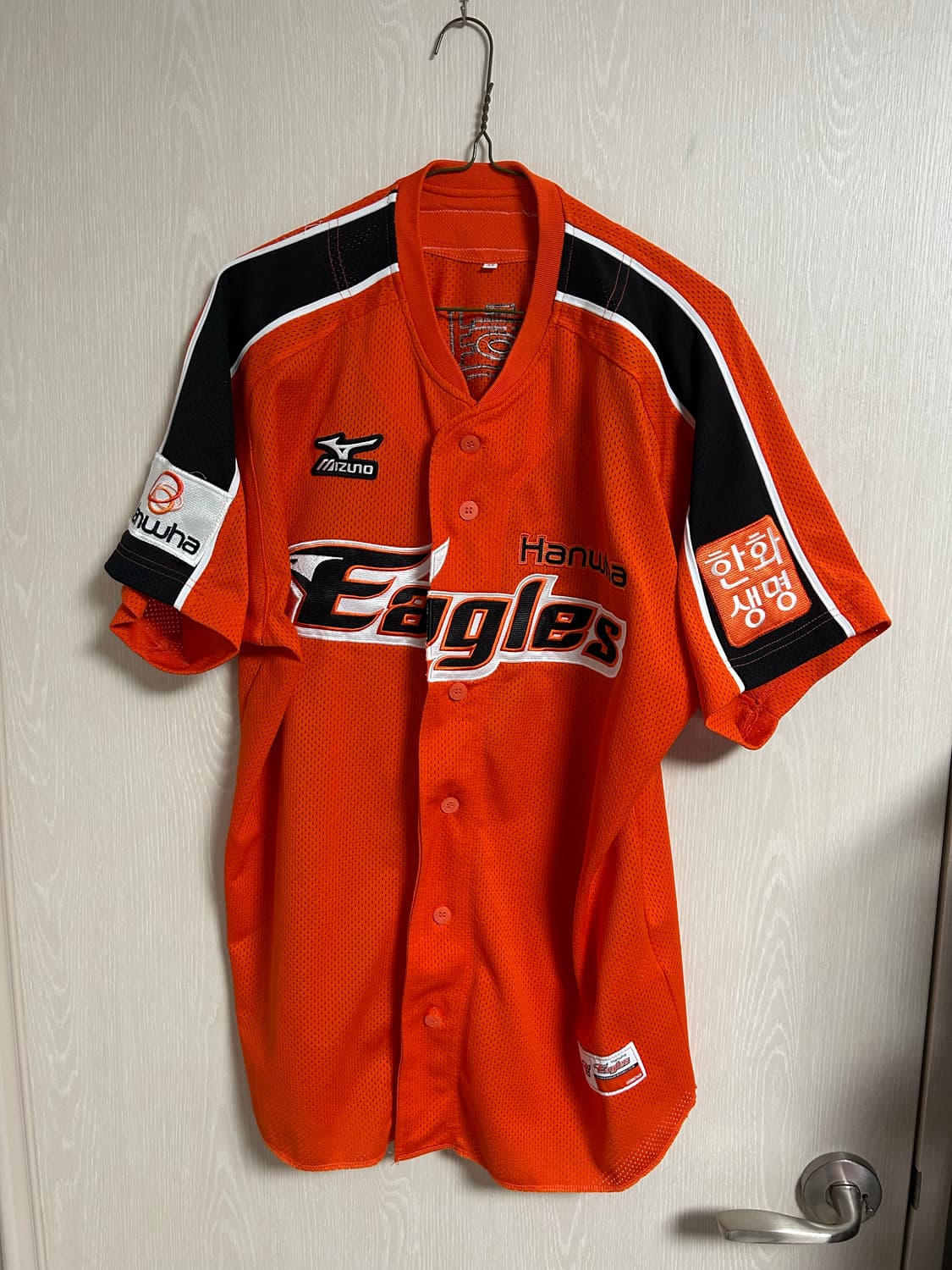 한화이글스 야구 유니폼 실착용 105팜 상품이미지1