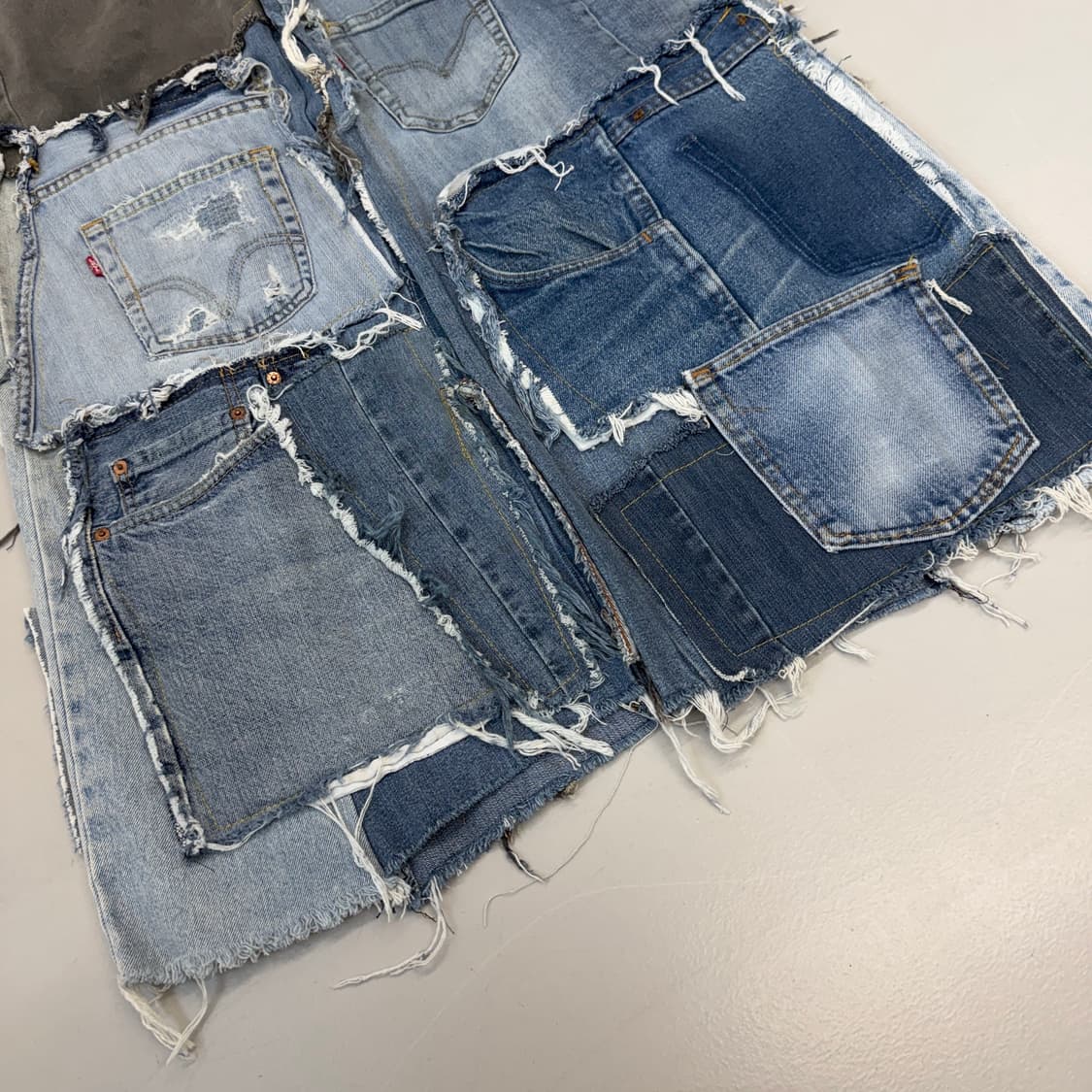 리바이스 리메이크 부츠컷 와이드 데님팬츠  상품이미지6